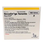 Novolin GE Toronto Pen 100 Units/mL