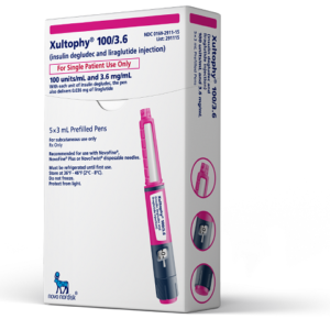 Xultophy 100/3.6 (Insulin Degludec and Liraglutide Injection)